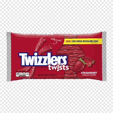 Regaliz twizzlers fresa toque dulce sabor, caramelo, comida, Fruta png | PNGEgg