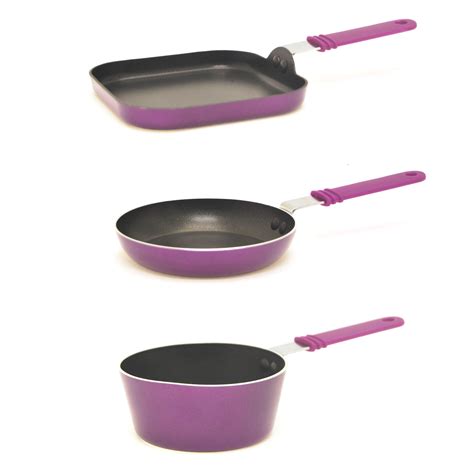 STARFRIT Mini Cookware Set, Eggplant | eBay