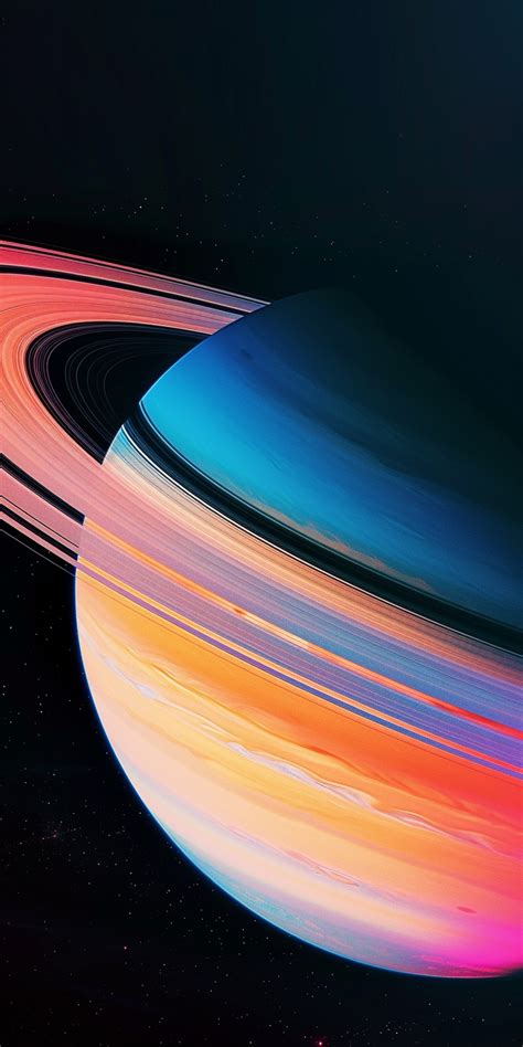 Colorful Saturn Wallpapers – cute-animal-world.com