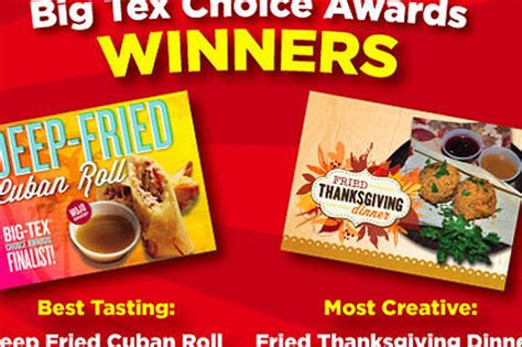 Deep-Fried Thanksgiving Dinner Wins Texas State Fair - Eater