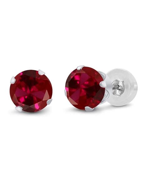 Jewelry 925 Stud Earrings Christmas Thanksgiving Hoildays Party Gift Women Teen Girl - CM187TELAEG