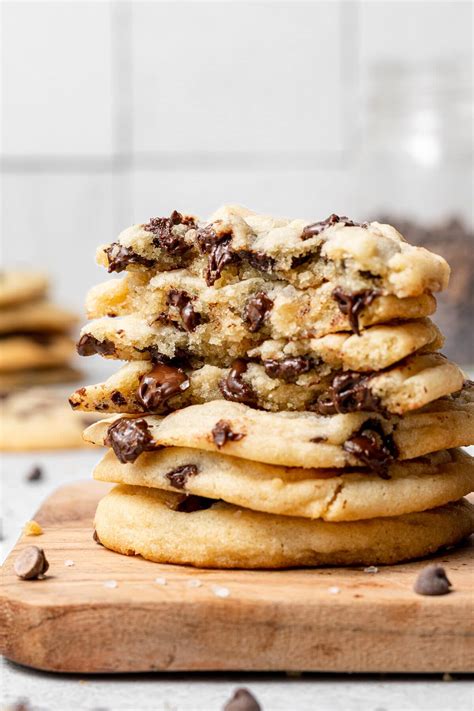 Chocolate Chip Cookies Without Brown Sugar - Cookie Dough Diaries