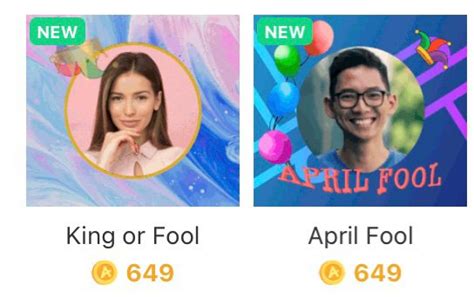 April Fool’s Profile Frames | Leader Amino