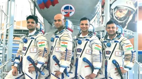 India reveals astronauts for its Gaganyaan space mission | CBC News