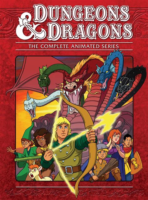 Dungeons & Dragons, la serie animata: il Gargoyles degli anni 80