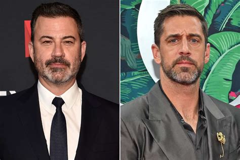 Jimmy Kimmel wants Aaron Rodgers to apologize for Epstein claim