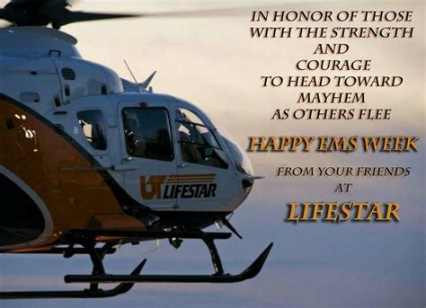 Happy EMS Week to all of my fellow Emergency Responders and Dispatchers ...