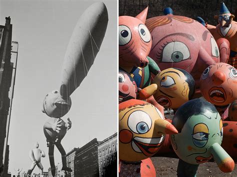 See the Vintage Thanksgiving Parade Balloons Dubbed 'Nightmare Fuel ...