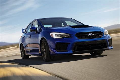 2017 Subaru WRX update revealed