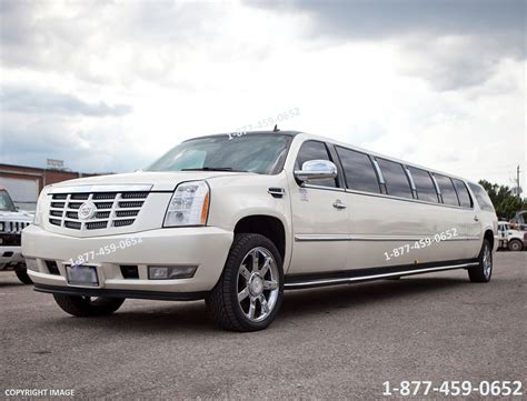 Cadillac Escalade Limo | Liberty Brampton Limo Rentals