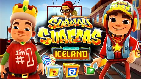 New Subway Surfers Iceland: Gameplay #2 - YouTube