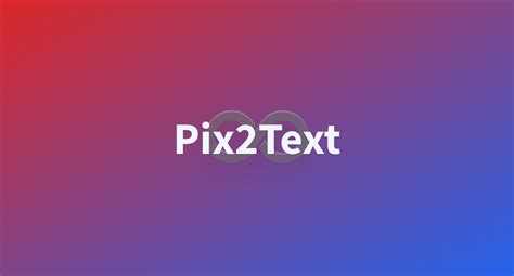 Pix2Text - a Hugging Face Space by breezedeus