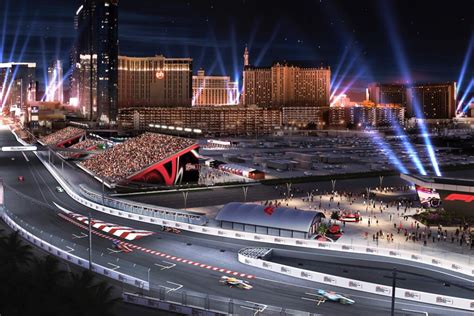 Las Vegas Grand Prix: A Shocking Twist as F1 Grandstand Construction ...