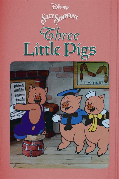 Three Little Pigs Cartoon Disney - Disney Three Little Pigs | Dozorisozo