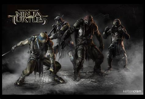 Teenage Mutant Ninja Turtles Concept Art is Nightmarish