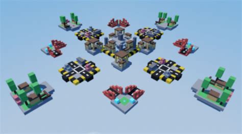 All maps in Roblox BedWars - Pro Game Guides