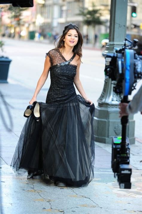 Selena Gomez Dress In Who Says