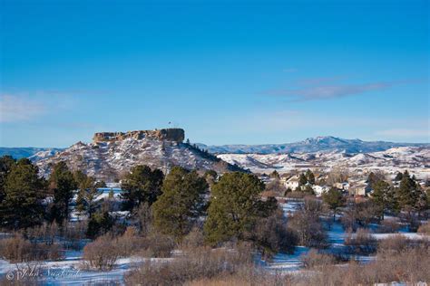 Castle Rock Colorado 2016 Winter Scenic Photos 18 - Scenic Colorado ...