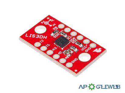 LIS3DH Accelerometer: Pinout, Arduino and Datasheet