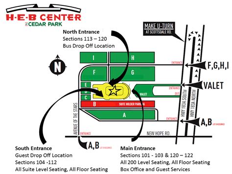 Box Office Information | H-E-B Center