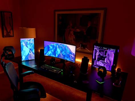 27+ Photos of gaming desk with rgb lights [HD] images - EamonnLennox