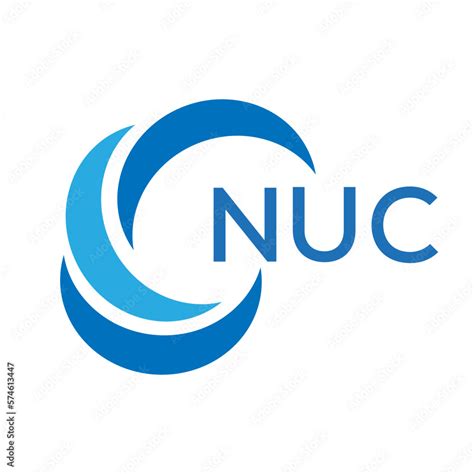 NUC Letter logo design template vector. NUC Business abstract connection vector logo. NUC icon ...