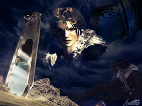 Squall - Final Fantasy VIII Wallpaper (31777643) - Fanpop