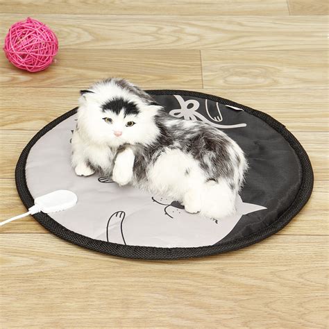 9-Speed Dog Cat Blanket Self-Heating Blanket Thermal Blanket Bed Heated ...