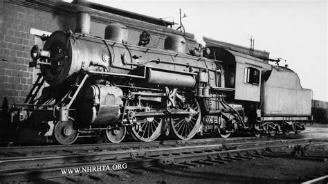 NH Class H-1 Atlantic #1107, a 4-4-2 was built by Alco in 1907 for high speed passenger trains ...