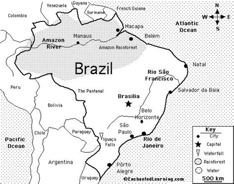 Brazil | Brazil map, Brazil, South america map