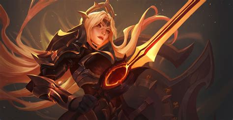 Solar Eclipse Leona Fan art, Xsit | League of legends poster, League of ...