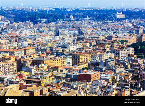 Skyline of Rome city, Italy Stock Photo - Alamy