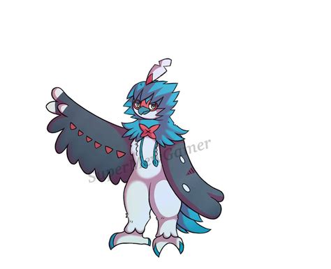 Shiny Decidueye by SuperMewGamer on DeviantArt