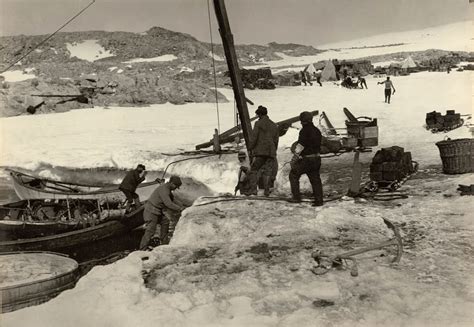 27 Rare Pictures of the First Australasian Expedition to Antarctica in 1911
