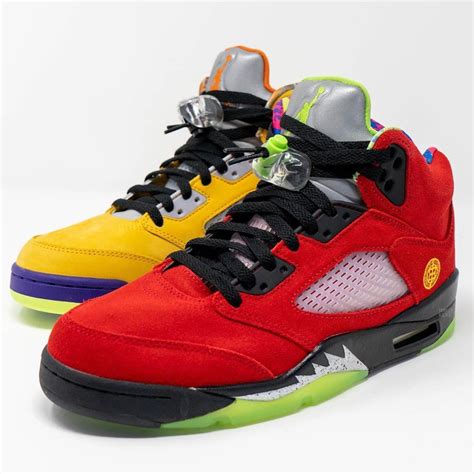 Where to Buy the Air Jordan 5 "What The" | HOUSE OF HEAT