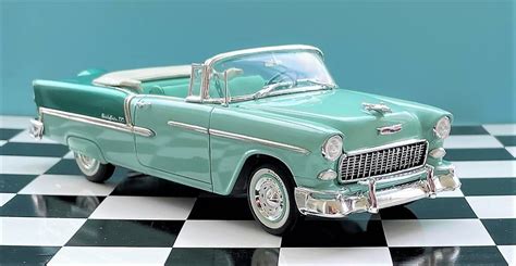 '55 Chevy Bel Air Convertible - Model Cars - Model Cars Magazine Forum