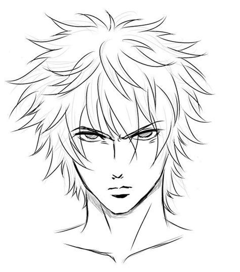 anger face anime drawing - Google Search | Anime face drawing, Angry ...