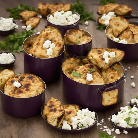 Aubergine Timbales with Goat's Cheese Recipe | Recipes.net