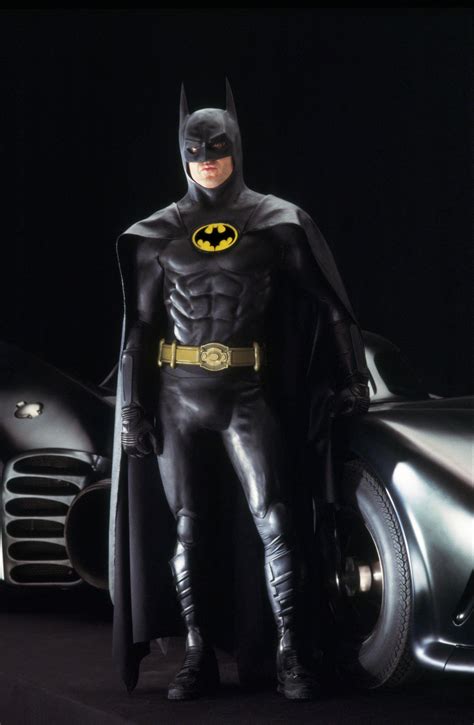 Image - Batman 1989 - Batman and the Batmobile.jpg | Batman Wiki ...