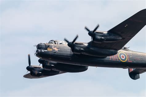 Lancaster Bomber Cumbria flypast update - cumbriacrack.com