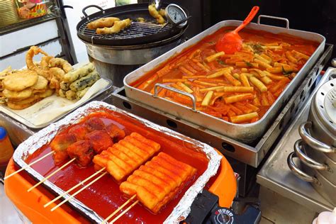 [Let's learn Korean culture] Korean street food - Say Hi Korean