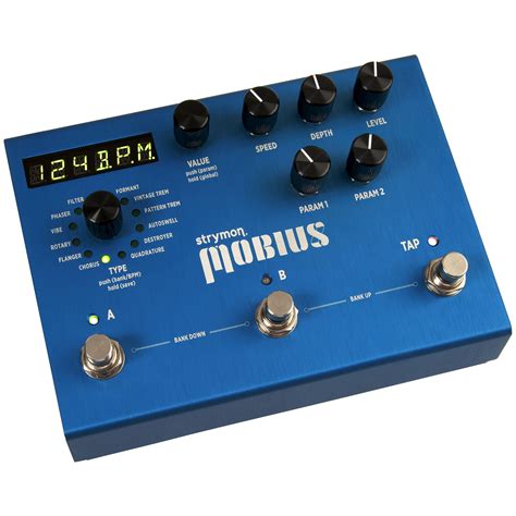 Strymon Mobius Modulation Machine « Guitar Effect