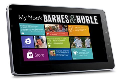 Nook App to Come Pre-Installed on Windows 8 Next Year? - The Digital Reader