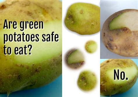 Are Green Potatoes Safe to Eat? - Bridget's Green Kitchen