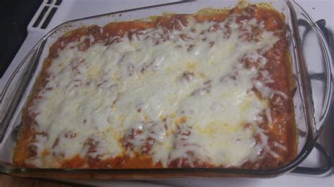 My Sweet Manicotti in Meat Sauce Recipe - Food.com