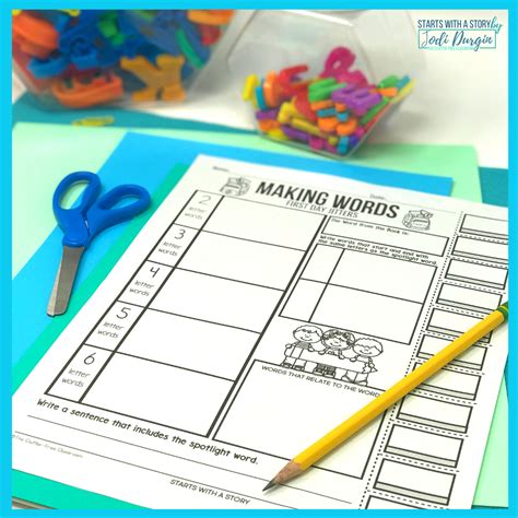 First Day Jitters Activities and Lesson Ideas for Back to School