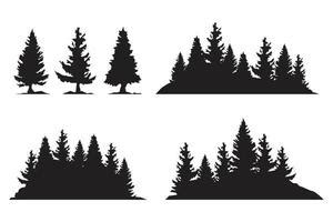 Pine Tree Vector Free Download