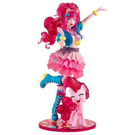 Limited Edition Pinkie Pie Bishoujo Statue available for Pre-order at Entertainment Earth | MLP ...