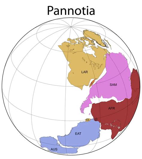 Pannotia, lo que aún no sabes de este antiguo continente.