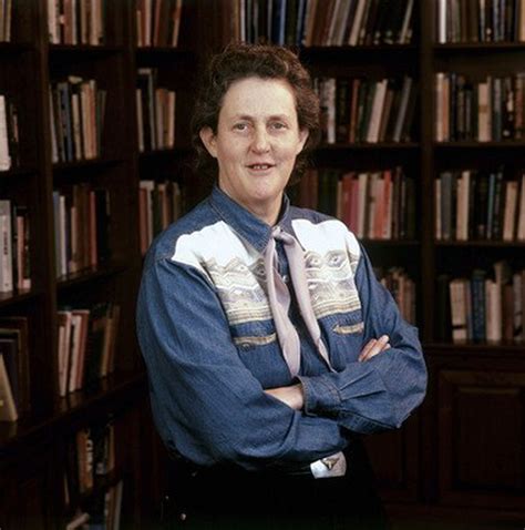 Temple Grandin, best-selling author on autism and animal advocacy ...